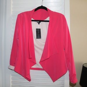 NEW PINK BLAZER